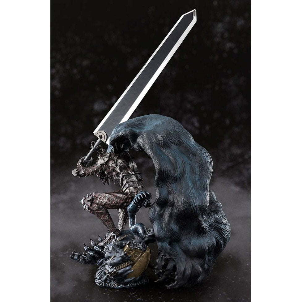 Guts Berserker Armor FiguartsZERO Metallic Touch Statue / Berserk / Tamashii Nations / 35 cm +++ geöffnete Verpackung +++