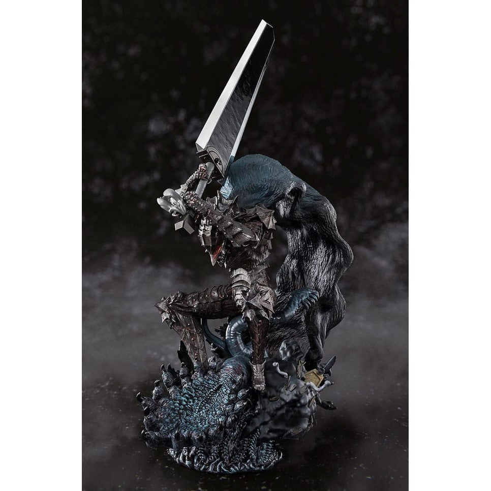 Guts Berserker Armor FiguartsZERO Metallic Touch Statue / Berserk / Tamashii Nations / 35 cm +++ geöffnete Verpackung +++