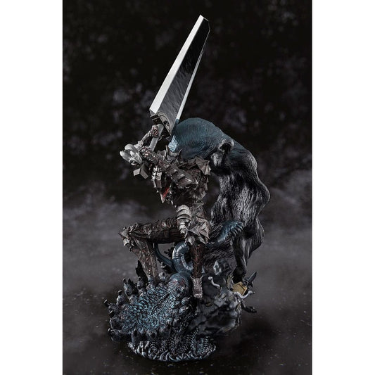 Guts Berserker Armor FiguartsZERO Metallic Touch Statue / Berserk / Tamashii Nations / 35 cm +++ geöffnete Verpackung +++