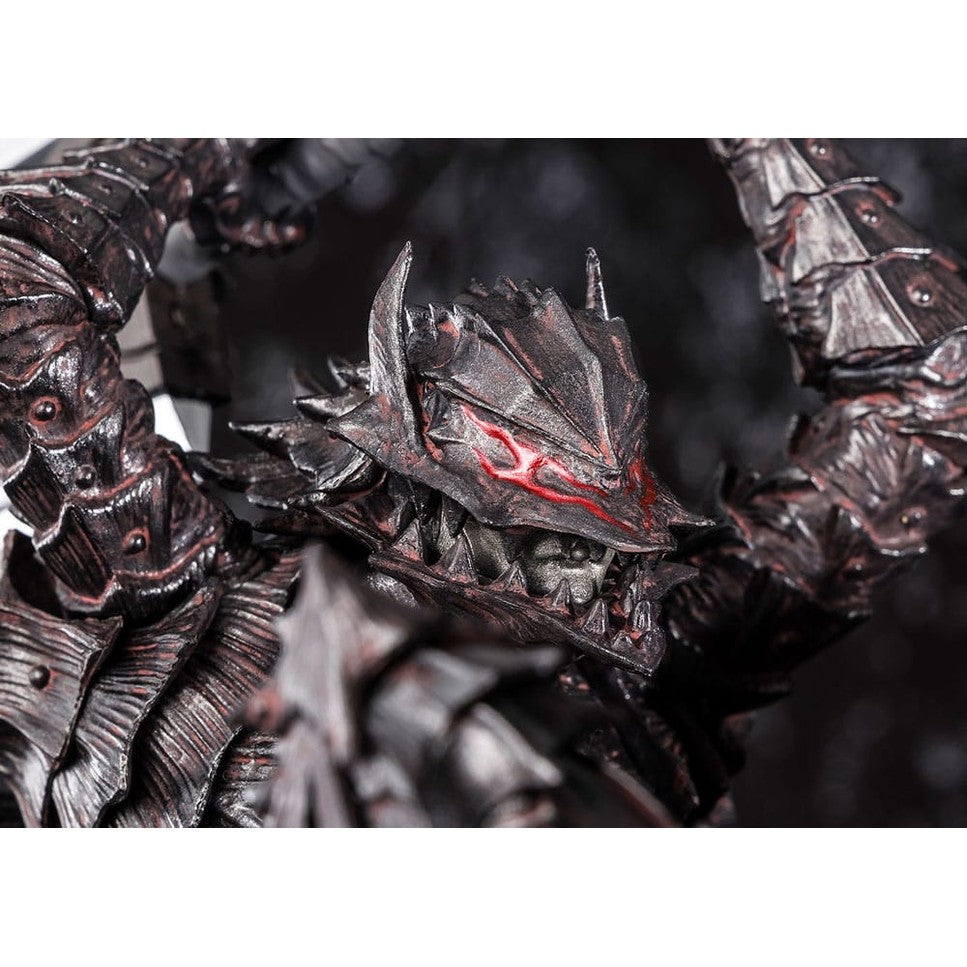 Guts Berserker Armor FiguartsZERO Metallic Touch Statue / Berserk / Tamashii Nations / 35 cm +++ geöffnete Verpackung +++