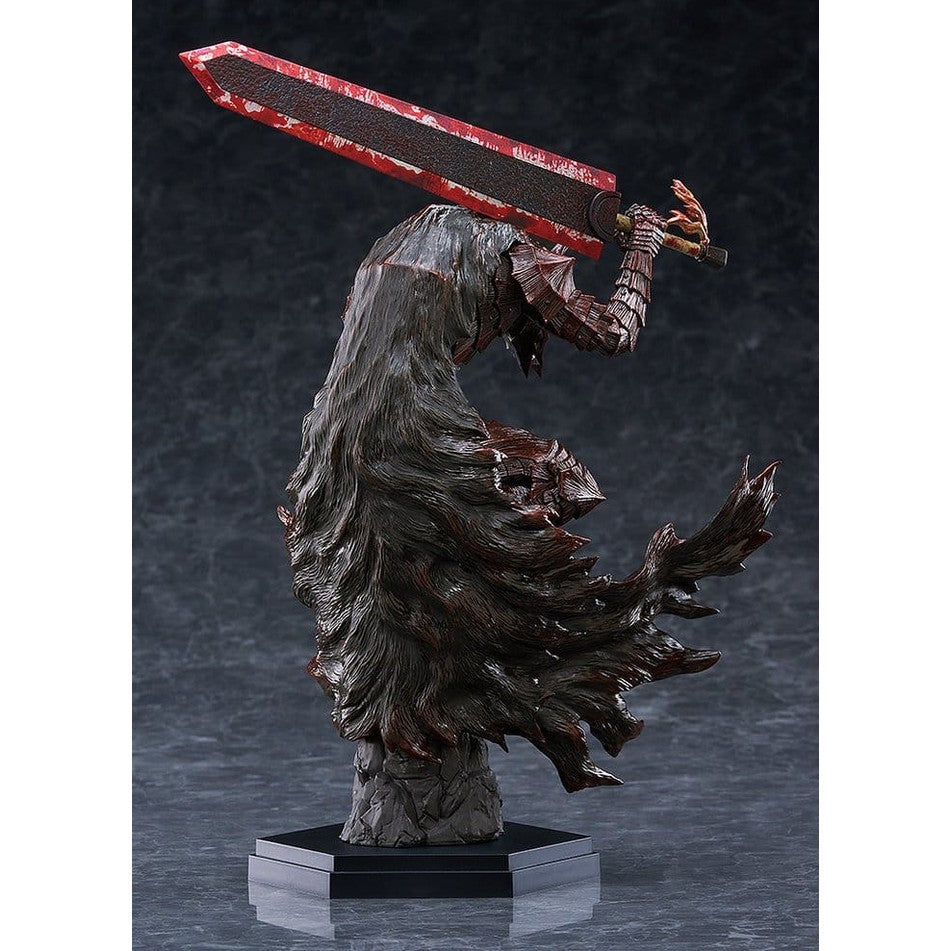 Guts Berserker Armor Pop Up Parade L Figur / Bloody Paint Ver. / Berserk / Max Factory / 28 cm