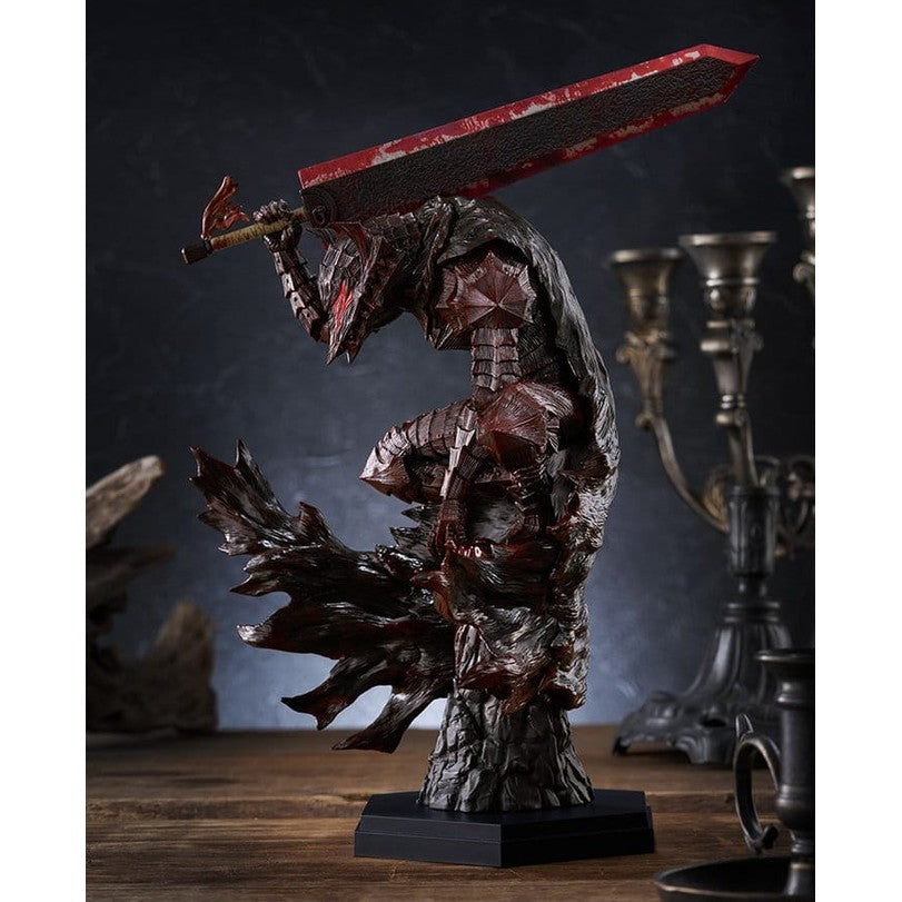 Guts Berserker Armor Pop Up Parade L Figur / Bloody Paint Ver. / Berserk / Max Factory / 28 cm