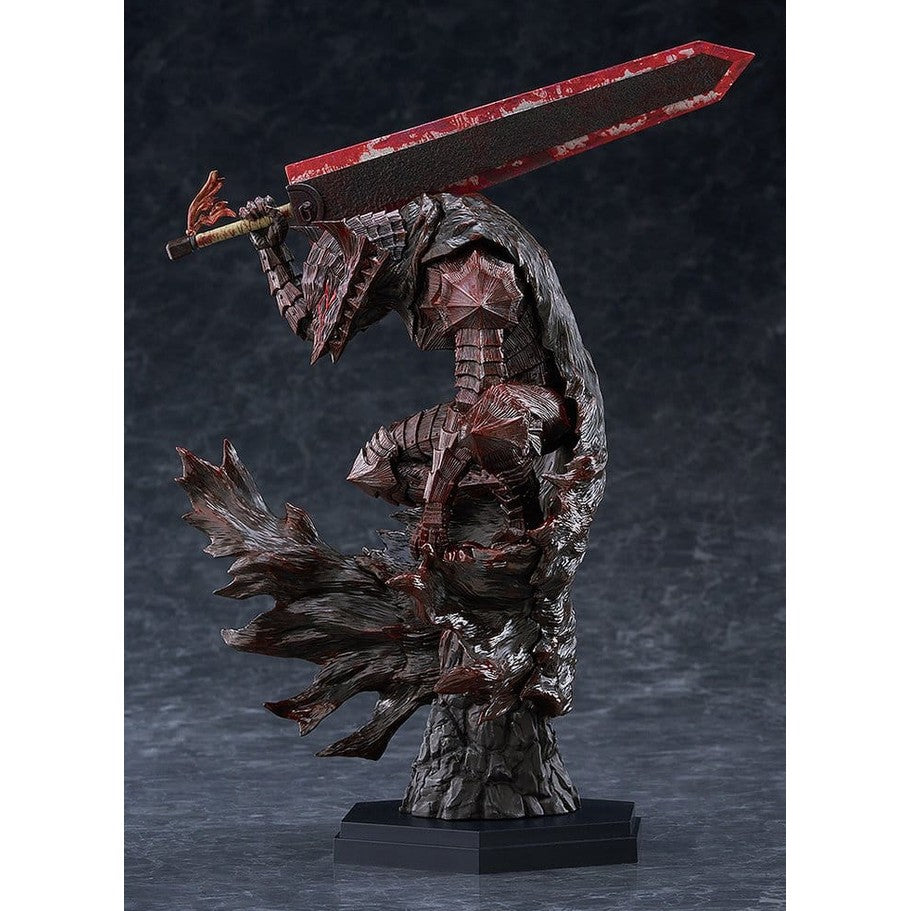Guts Berserker Armor Pop Up Parade L Figur / Bloody Paint Ver. / Berserk / Max Factory / 28 cm