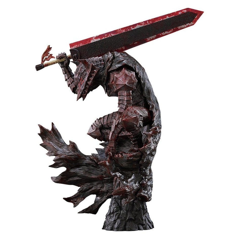 Guts Berserker Armor Pop Up Parade L Figur / Bloody Paint Ver. / Berserk / Max Factory / 28 cm