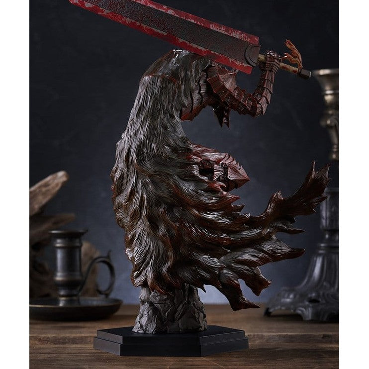 Guts Berserker Armor Pop Up Parade L Figur / Bloody Paint Ver. / Berserk / Max Factory / 28 cm