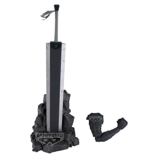 Guts Grandista PVC Statue / B: Right Arm & Weapon / Berserk / Banpresto / 25 cm