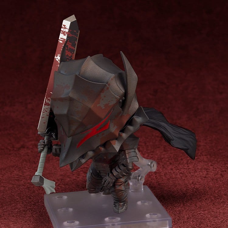 Guts Nendoroid Actionfigur / Berserker Armor Ver. Blood Edition / Berserk / Good Smile Company / 10 cm