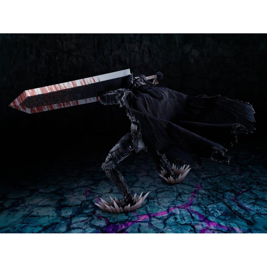 Guts S.H.Figuarts Actionfigur / Berserker Armor Heat of Passion Battle Ver. / Berserk / Tamashii Nations / 16 cm