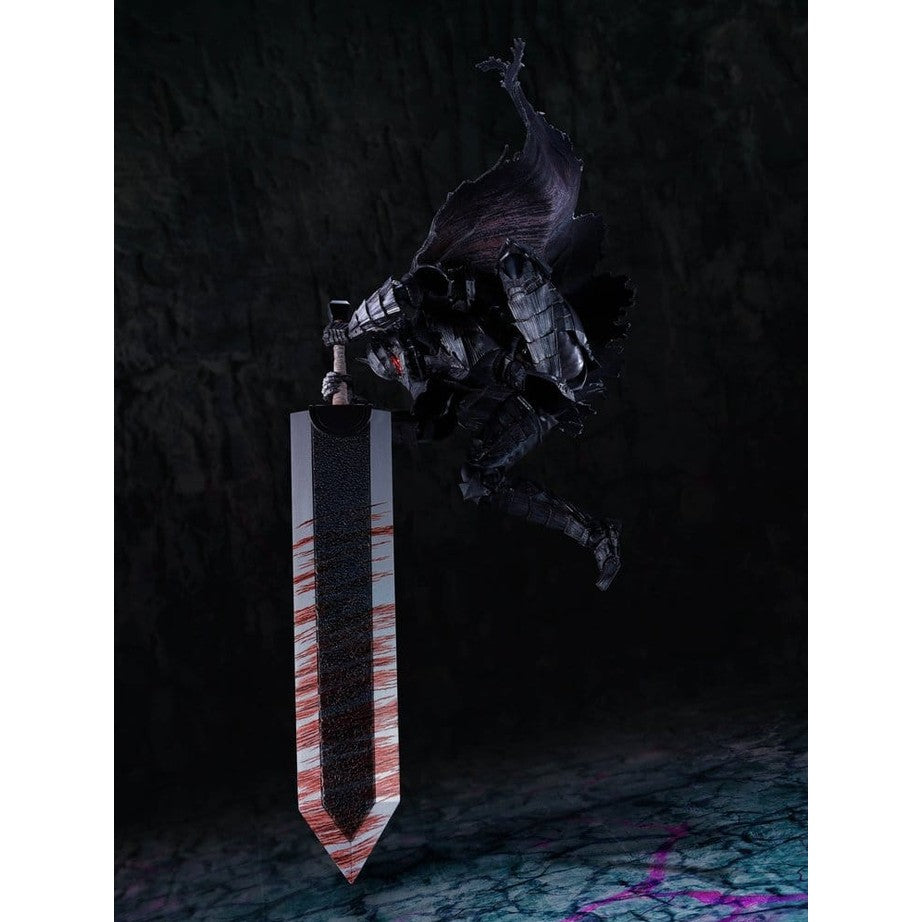 Guts S.H.Figuarts Actionfigur / Berserker Armor Heat of Passion Battle Ver. / Berserk / Tamashii Nations / 16 cm
