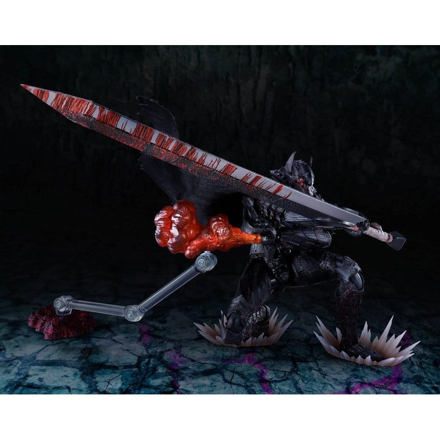 Guts S.H.Figuarts Actionfigur / Berserker Armor Heat of Passion Battle Ver. / Berserk / Tamashii Nations / 16 cm