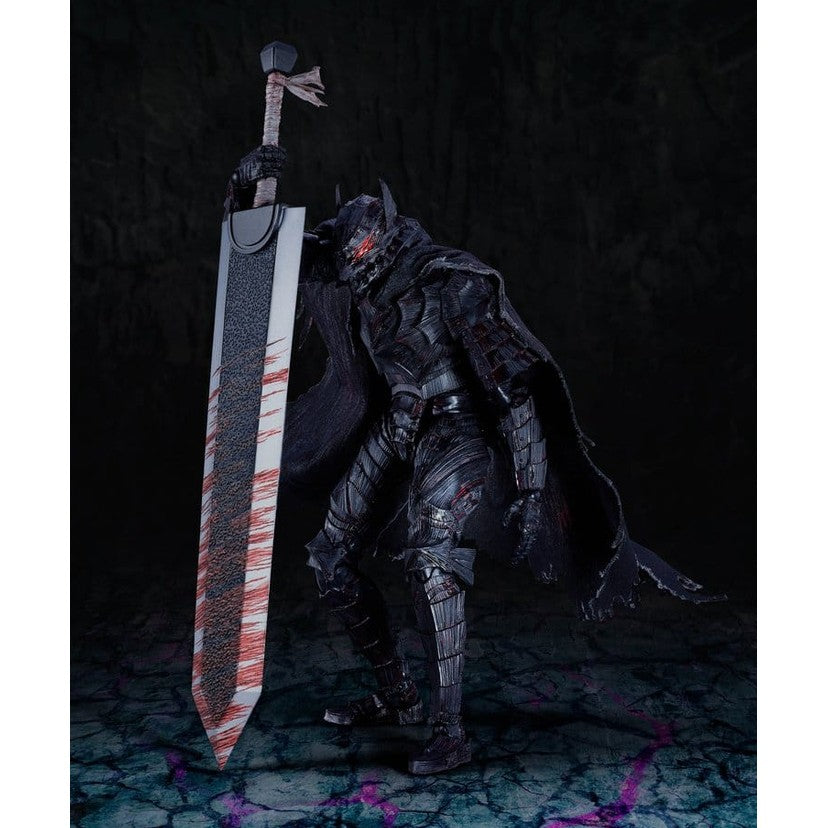 Guts S.H.Figuarts Actionfigur / Berserker Armor Heat of Passion Battle Ver. / Berserk / Tamashii Nations / 16 cm