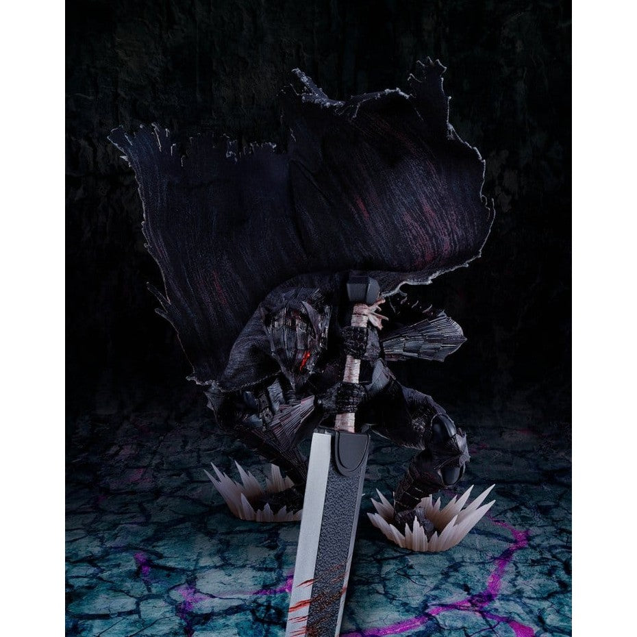 Guts S.H.Figuarts Actionfigur / Berserker Armor Heat of Passion Battle Ver. / Berserk / Tamashii Nations / 16 cm