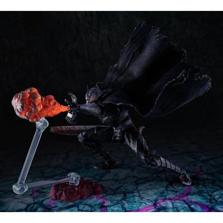 Guts S.H.Figuarts Actionfigur / Berserker Armor Heat of Passion Battle Ver. / Berserk / Tamashii Nations / 16 cm