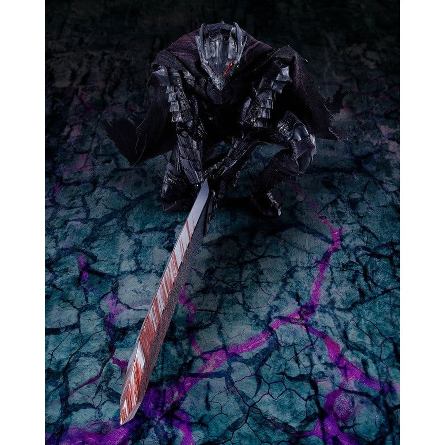Guts S.H.Figuarts Actionfigur / Berserker Armor Heat of Passion Battle Ver. / Berserk / Tamashii Nations / 16 cm