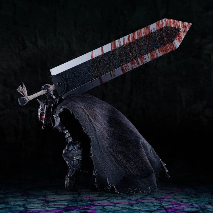 Guts S.H.Figuarts Actionfigur / Berserker Armor Heat of Passion Battle Ver. / Berserk / Tamashii Nations / 16 cm
