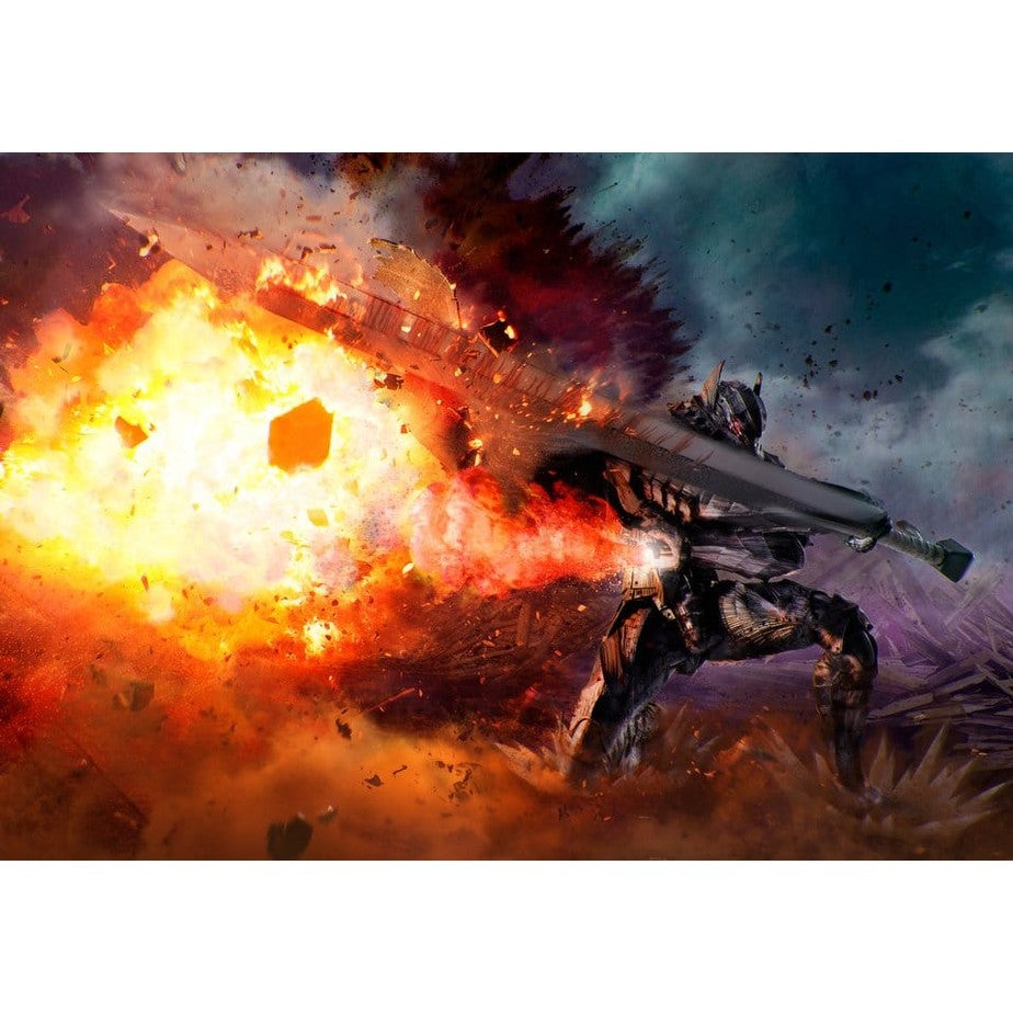 Guts S.H.Figuarts Actionfigur / Berserker Armor Heat of Passion Battle Ver. / Berserk / Tamashii Nations / 16 cm