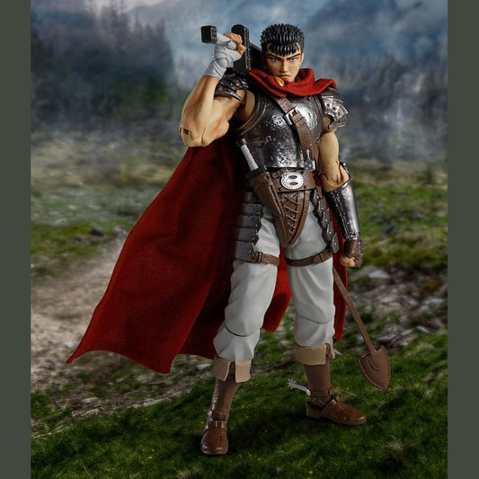 Guts - The Band of the Hawk / S.H. Figuarts Actionfigur / 16 cm