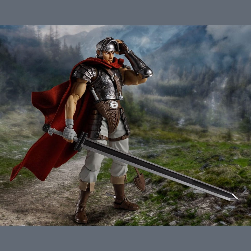 Guts - The Band of the Hawk / S.H. Figuarts Actionfigur / 16 cm
