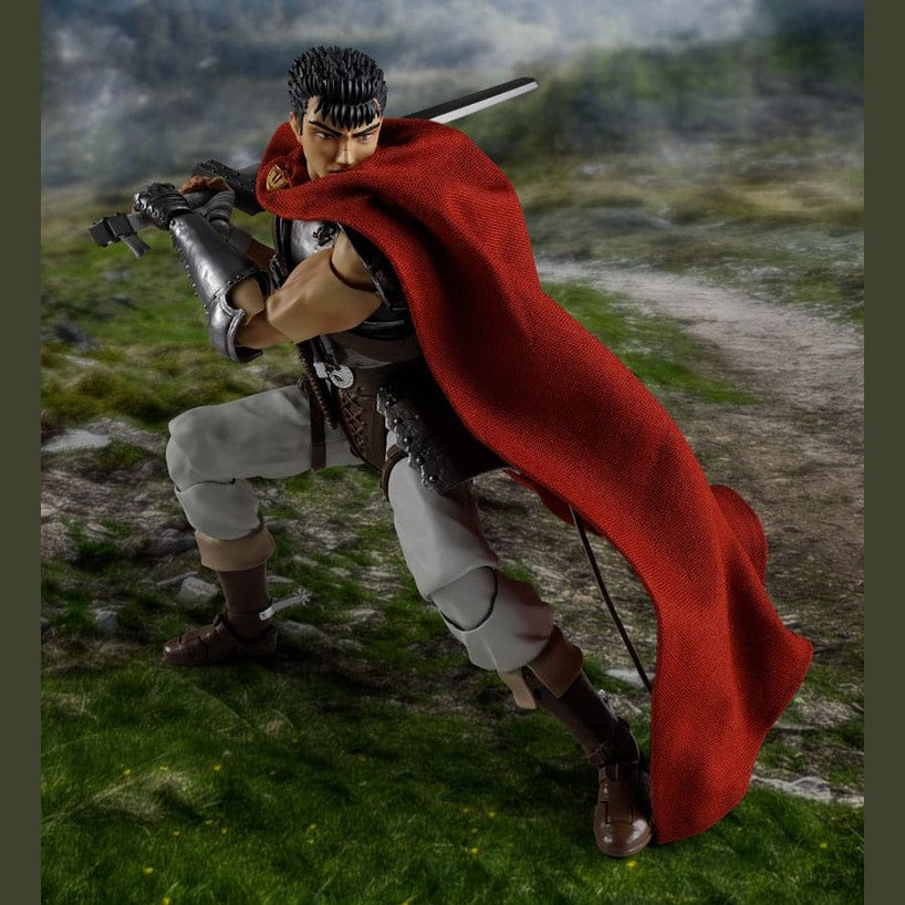 Guts - The Band of the Hawk / S.H. Figuarts Actionfigur / 16 cm
