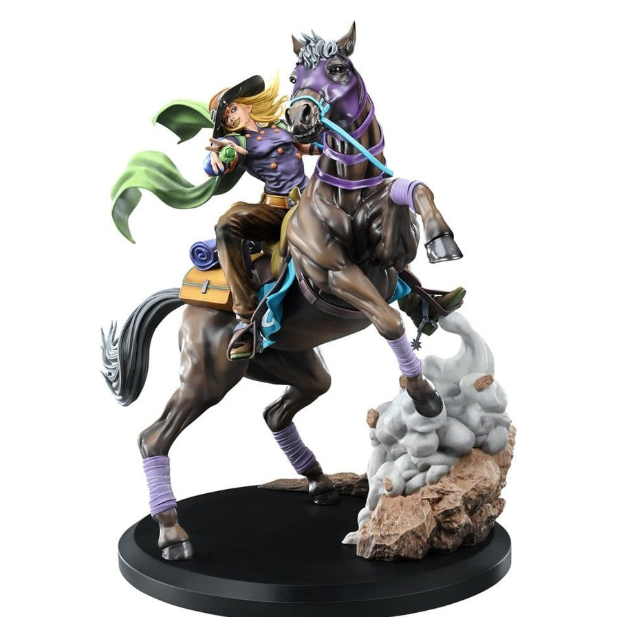 Gyro Zeppeli & Valkyrie PVC Statue / JoJo's Bizarre Adventure: Steel Ball Run / Medicos Entertainment / 31 cm