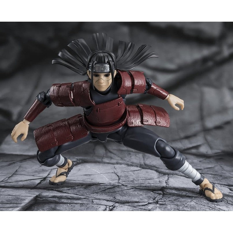 Hashirama Senju S.H.Figuarts Actionfigur / Reanimation / Naruto Shippuden / Tamashii Nations / 17 cm
