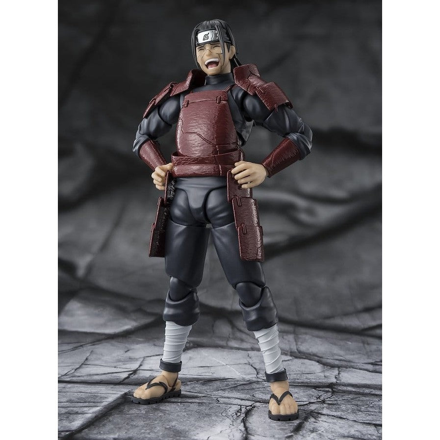 Hashirama Senju S.H.Figuarts Actionfigur / Reanimation / Naruto Shippuden / Tamashii Nations / 17 cm