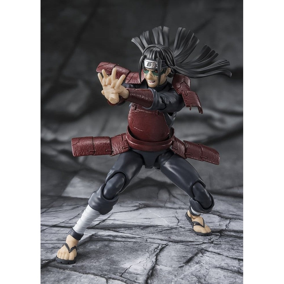 Hashirama Senju S.H.Figuarts Actionfigur / Reanimation / Naruto Shippuden / Tamashii Nations / 17 cm