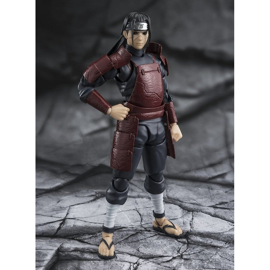 Hashirama Senju S.H.Figuarts Actionfigur / Reanimation / Naruto Shippuden / Tamashii Nations / 17 cm