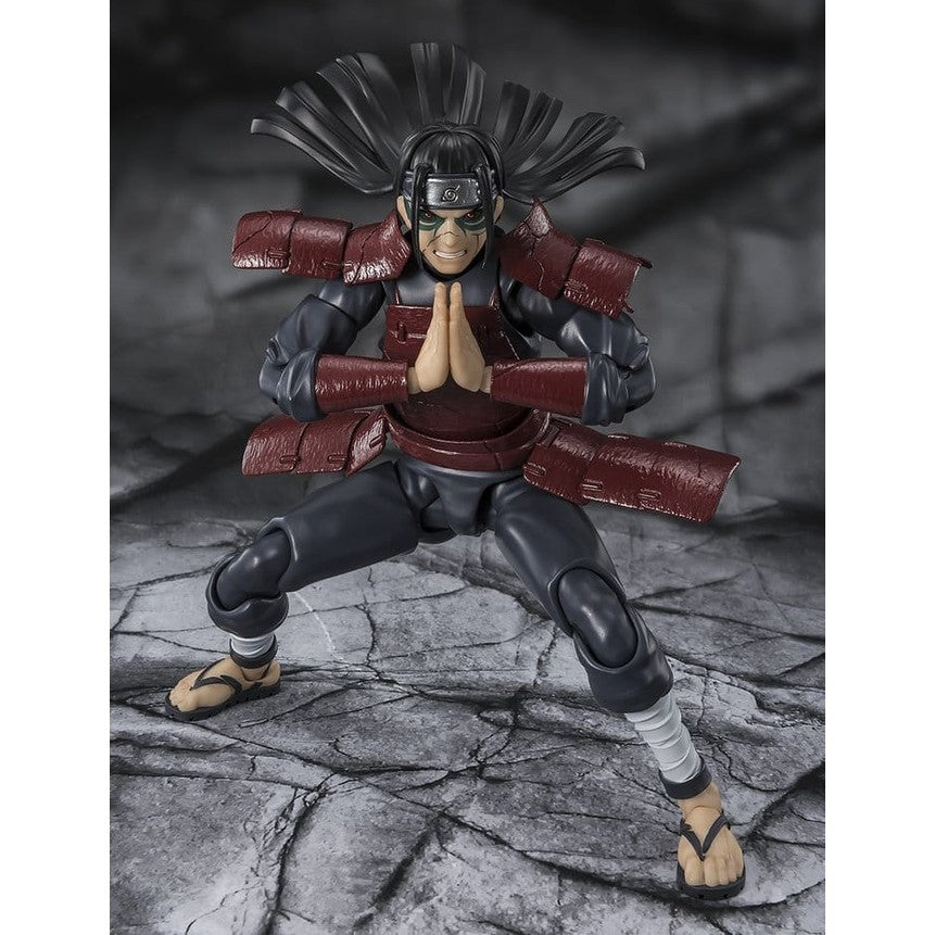 Hashirama Senju S.H.Figuarts Actionfigur / Reanimation / Naruto Shippuden / Tamashii Nations / 17 cm