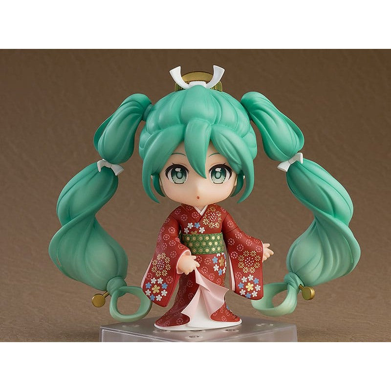 Hatsune Miku: Beauty Looking Back Ver. Nendoriod Actionfigur / 10cm