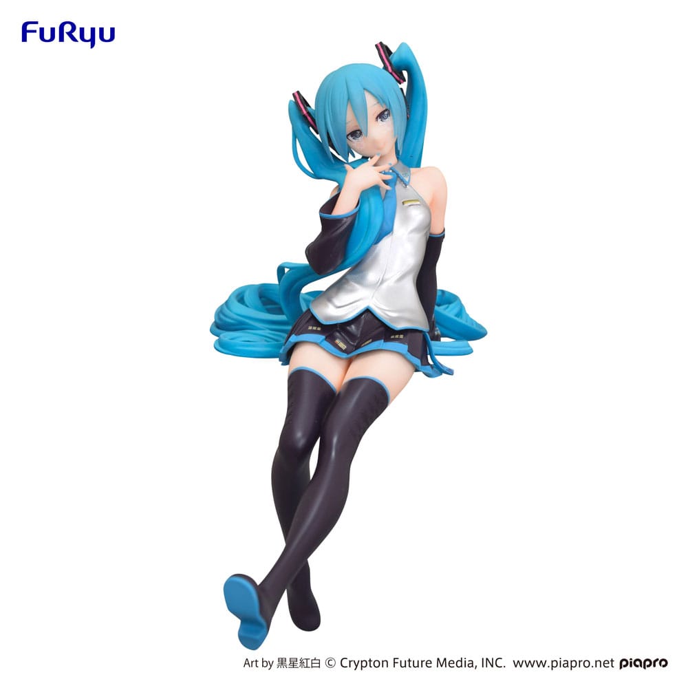 Hatsune Miku Noodle Stopper / FuRyu / 14 cm