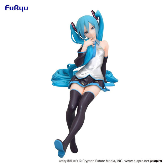 Hatsune Miku Noodle Stopper / FuRyu / 14 cm