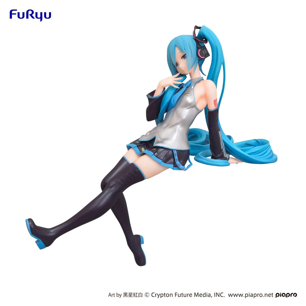 Hatsune Miku Noodle Stopper / FuRyu / 14 cm