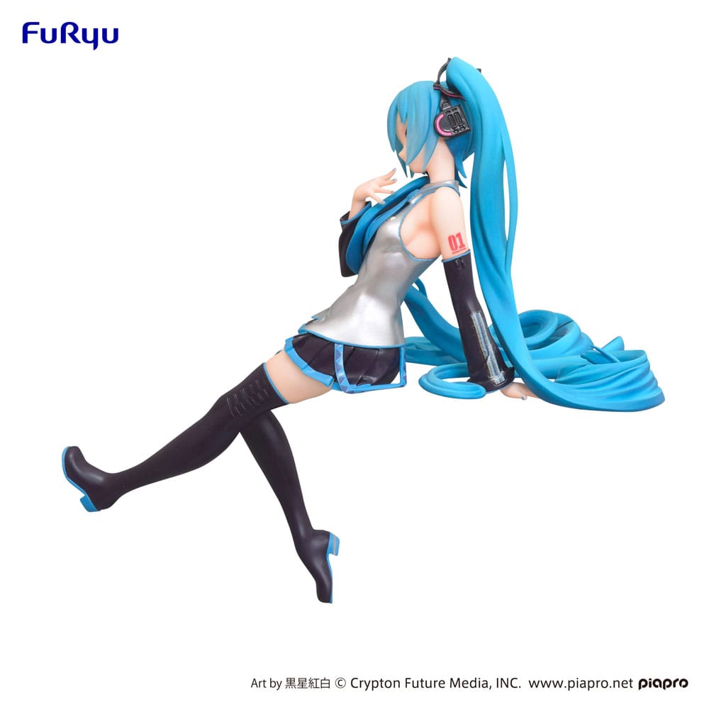 Hatsune Miku Noodle Stopper / FuRyu / 14 cm