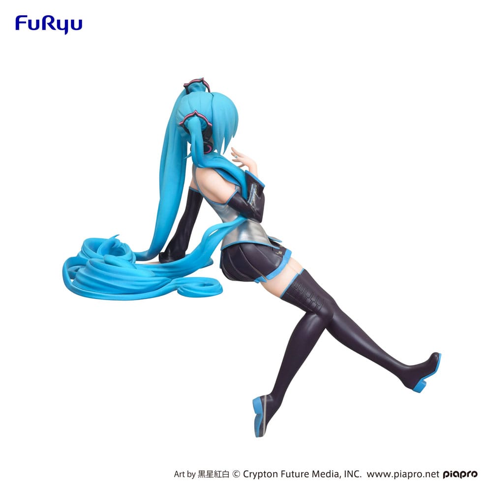 Hatsune Miku Noodle Stopper / FuRyu / 14 cm
