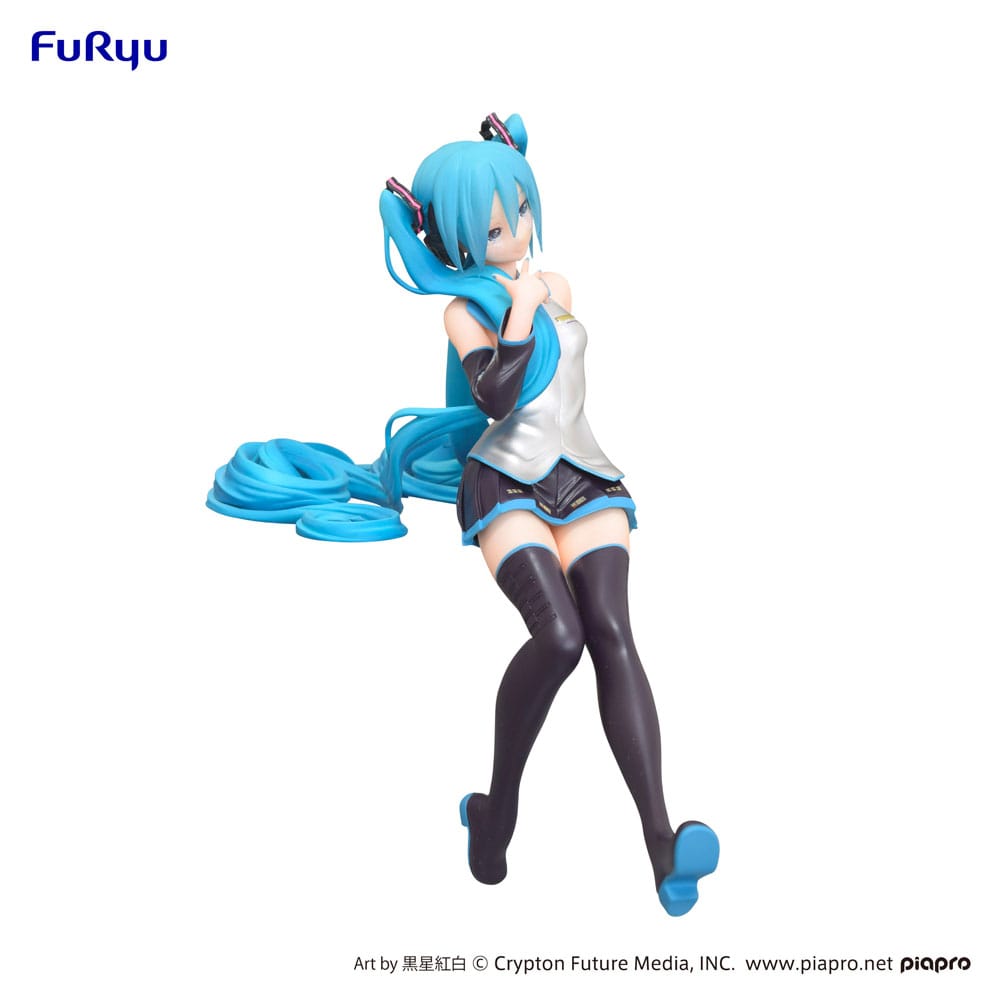 Hatsune Miku Noodle Stopper / FuRyu / 14 cm
