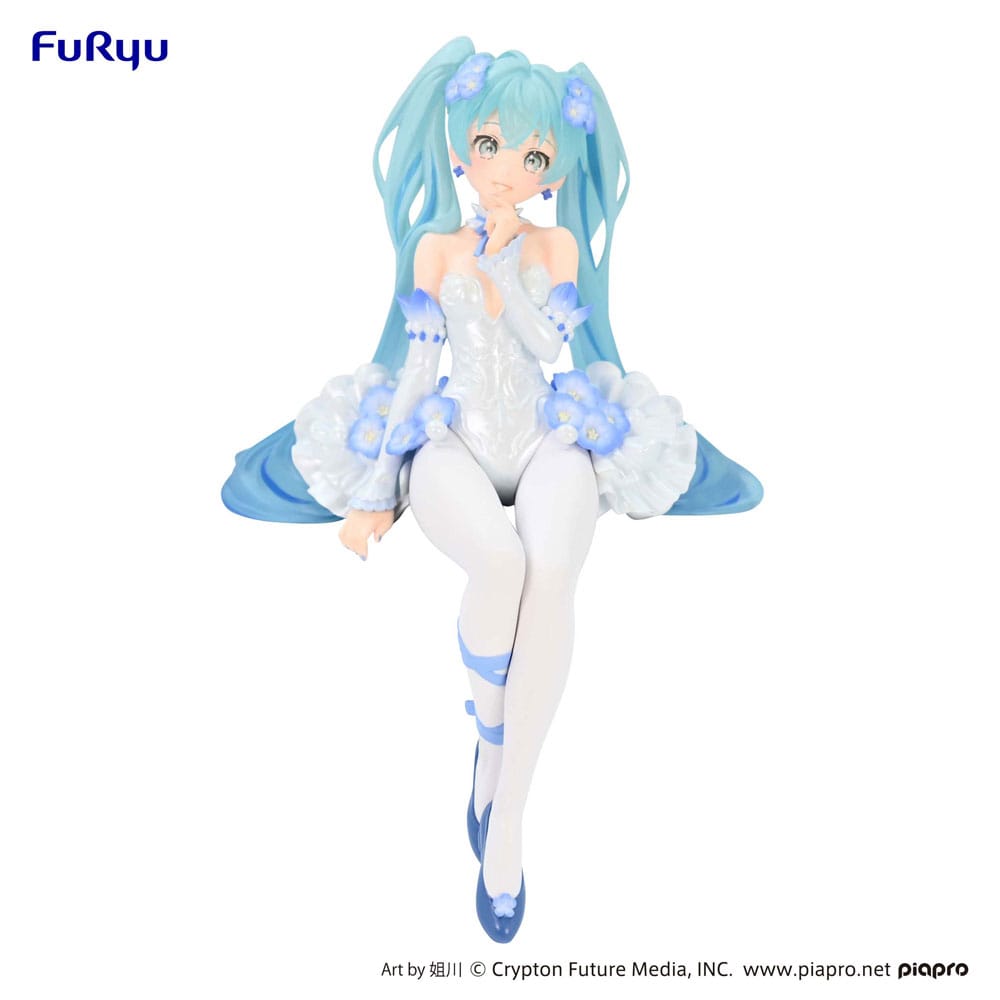 Hatsune Miku Noodle Stopper / Furyu / 15 cm