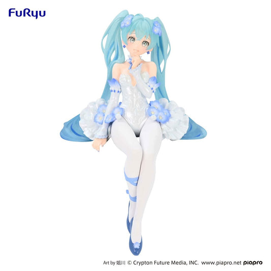 Hatsune Miku Noodle Stopper / Furyu / 15 cm