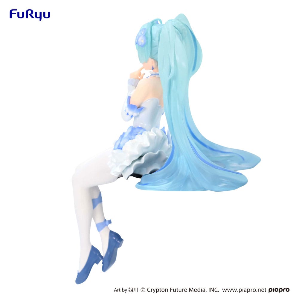 Hatsune Miku Noodle Stopper / Furyu / 15 cm