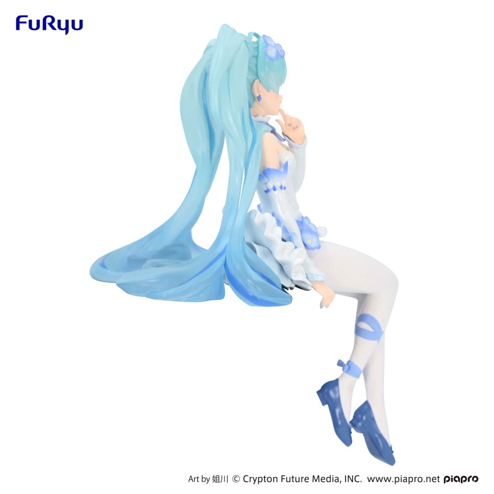 Hatsune Miku Noodle Stopper / Furyu / 15 cm