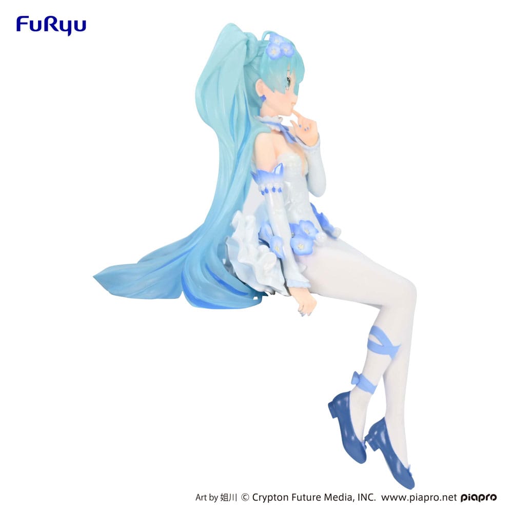 Hatsune Miku Noodle Stopper / Furyu / 15 cm