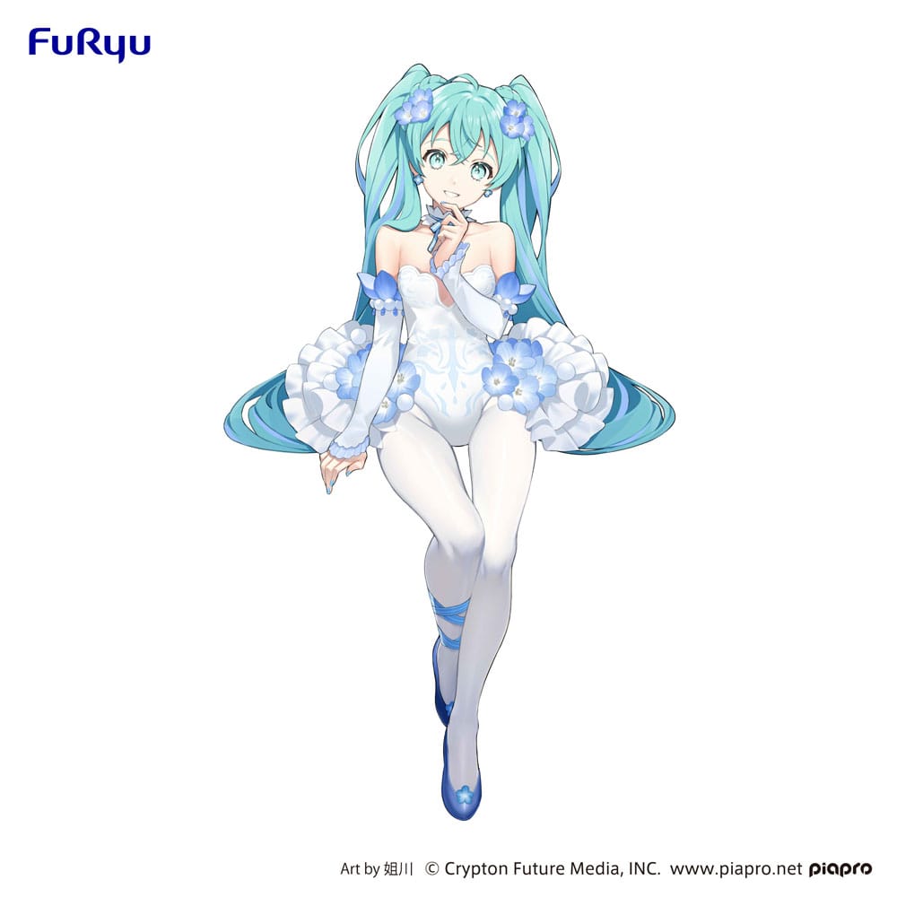 Hatsune Miku Noodle Stopper / Furyu / 15 cm