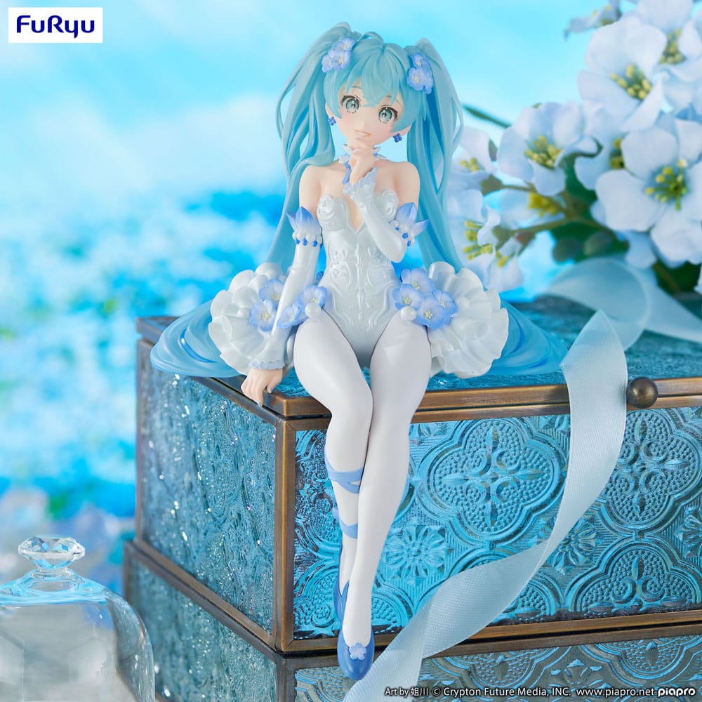 Hatsune Miku Noodle Stopper / Furyu / 15 cm