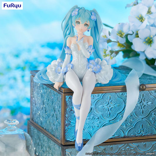 Hatsune Miku Noodle Stopper / Furyu / 15 cm