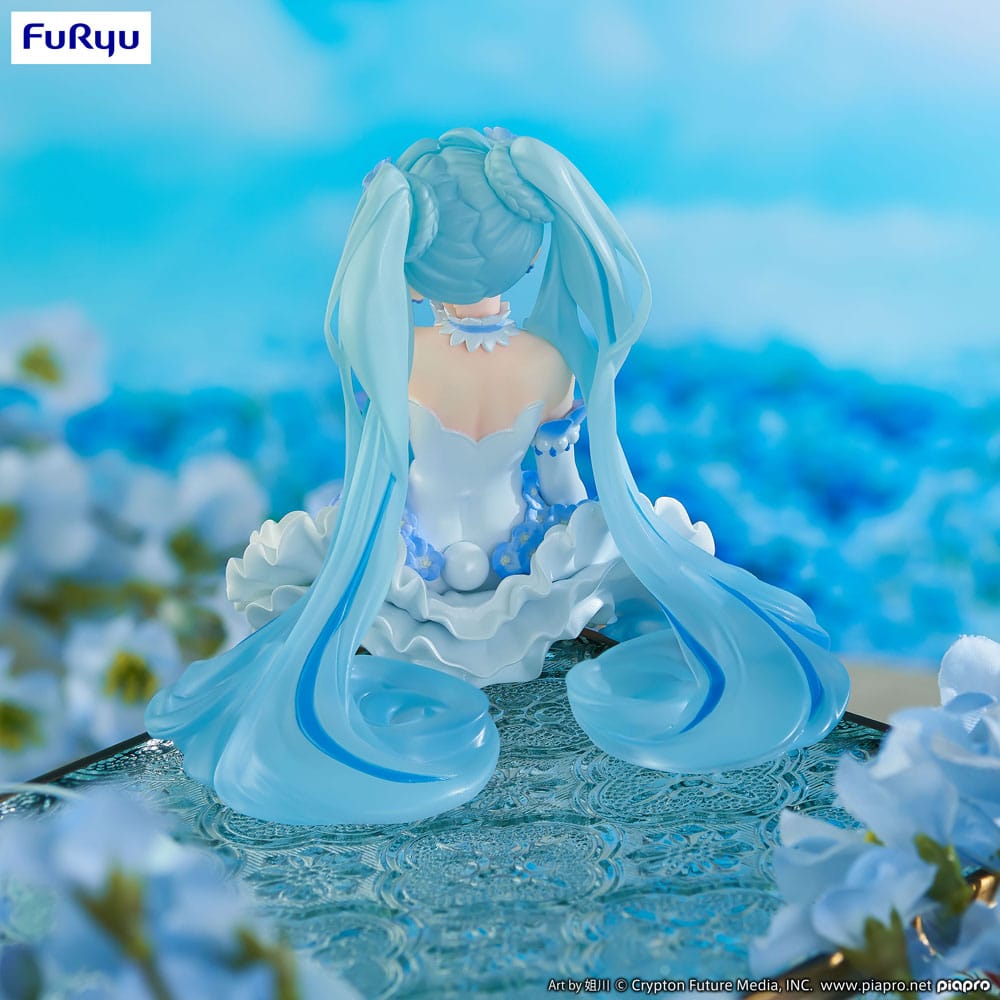 Hatsune Miku Noodle Stopper / Furyu / 15 cm