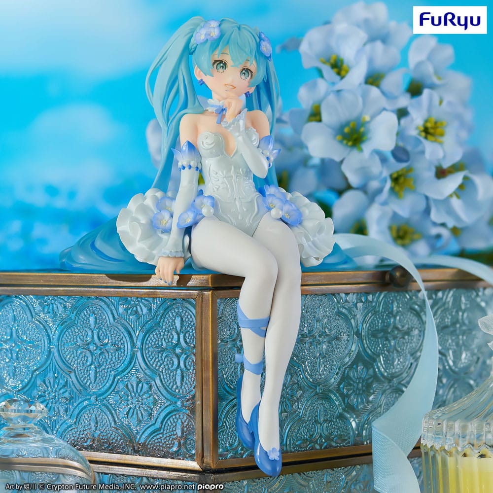 Hatsune Miku Noodle Stopper / Furyu / 15 cm