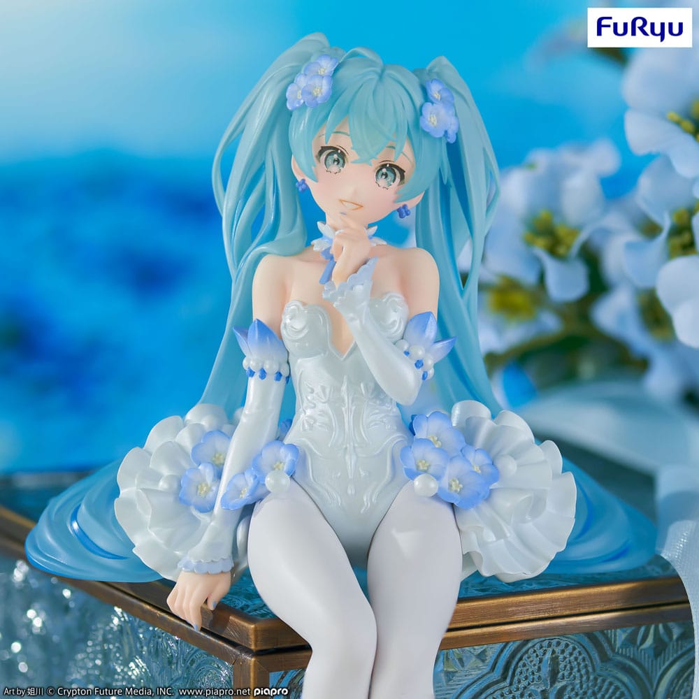 Hatsune Miku Noodle Stopper / Furyu / 15 cm