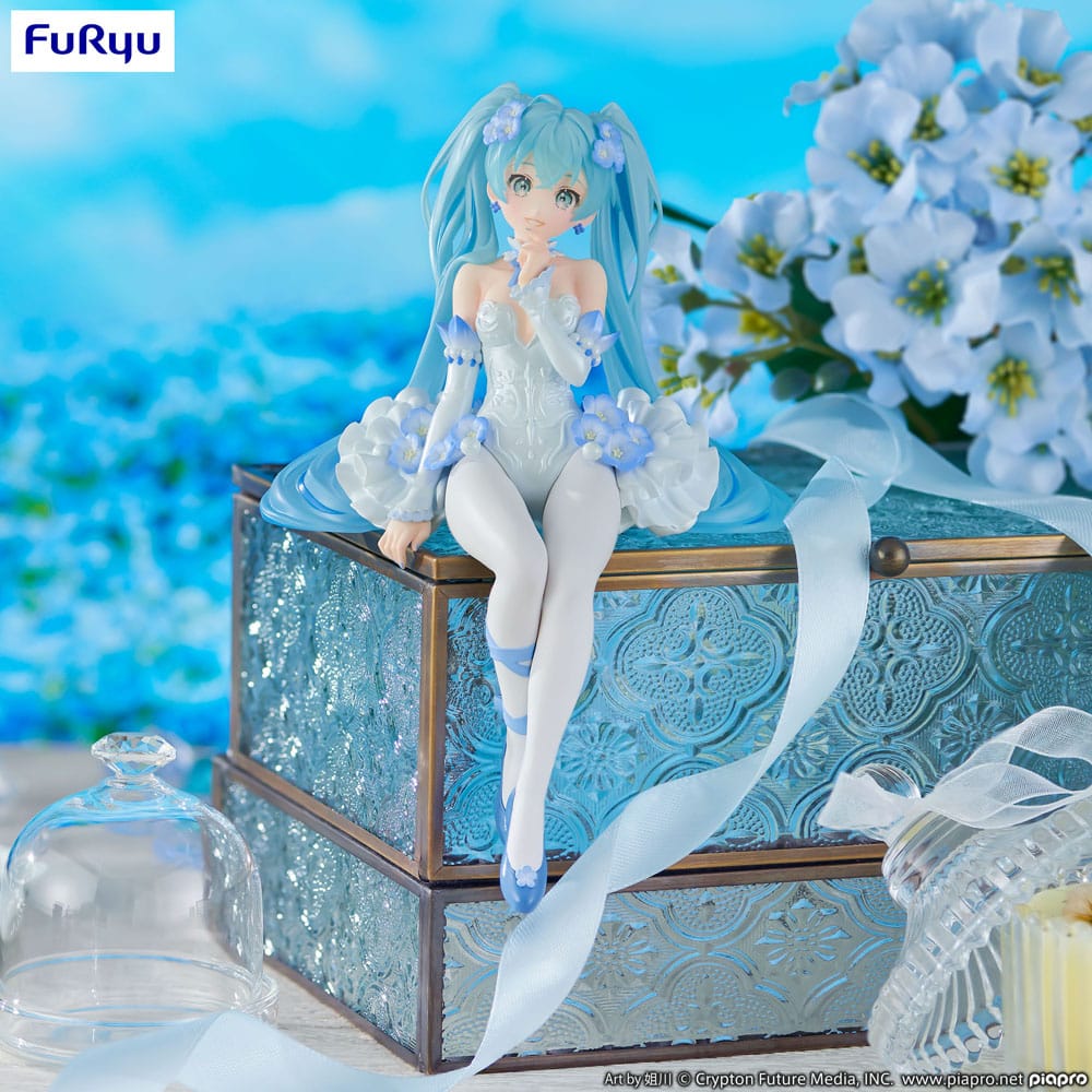 Hatsune Miku Noodle Stopper / Furyu / 15 cm