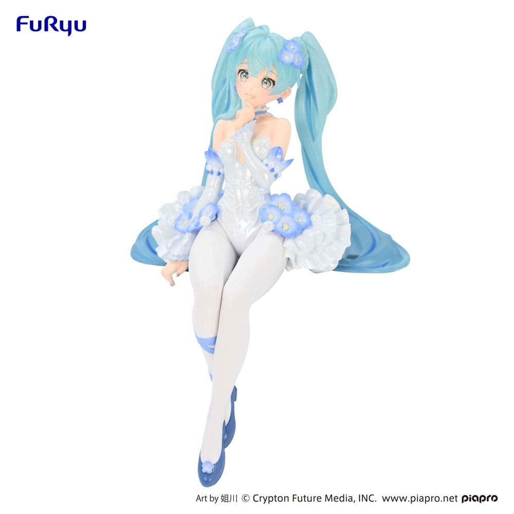 Hatsune Miku Noodle Stopper / Furyu / 15 cm