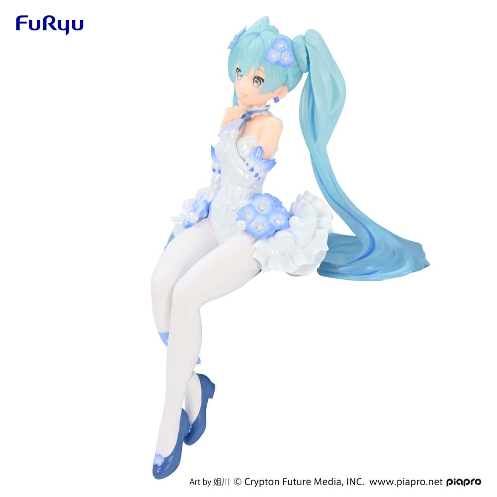 Hatsune Miku Noodle Stopper / Furyu / 15 cm